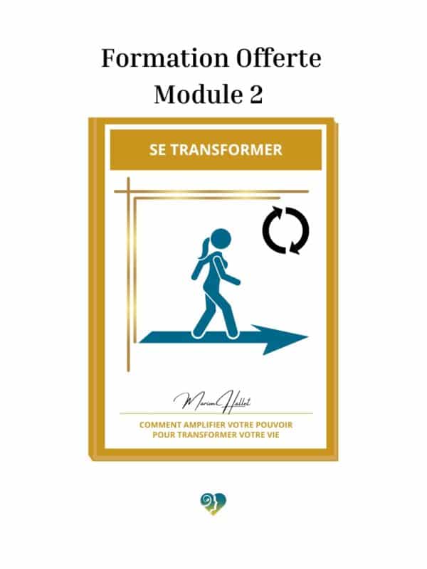 cours offert, amplifier son pouvoir personnel, transformer sa vie, honora, marion hallet